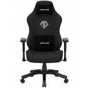 Гейминг стол Anda Seat - Phantom 3 L Textile Swivel, черен Гейминг стол Anda Seat - Phantom 3 L Textile Swivel, черен