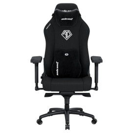 Гейминг стол Anda Seat - Phantom 3 XL, черен текстил Гейминг стол Anda Seat - Phantom 3 XL, черен текстил