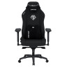 Гейминг стол Anda Seat - Phantom 3 XL, черен текстил