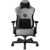 Гейминг стол Anda Seat - T-Pro 2 XL Swivel, сив