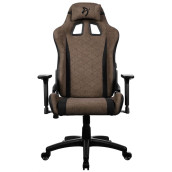 Гейминг стол Arozzi - Avanti Soft Fabric, кафяв