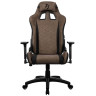 Гейминг стол Arozzi - Avanti Soft Fabric, кафяв