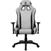 Гейминг стол Arozzi - Avanti Soft Fabric, светлосив