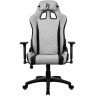 Гейминг стол Arozzi - Avanti Soft Fabric, светлосив