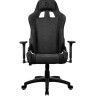 Гейминг стол Arozzi - Avanti Soft Fabric, тъмносив