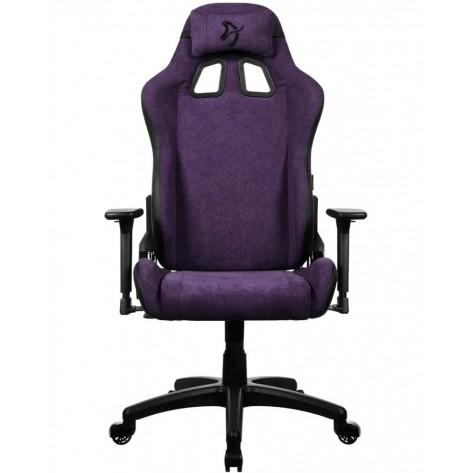 Гейминг стол Arozzi - Avanti SoftFabric, Pure Purple