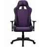 Гейминг стол Arozzi - Avanti SoftFabric, Pure Purple