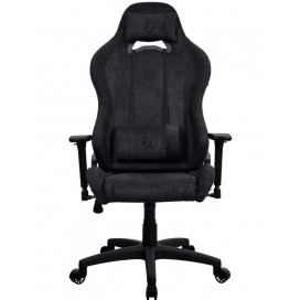 Гейминг стол Arozzi - Torretta Soft Fabric v2, черен