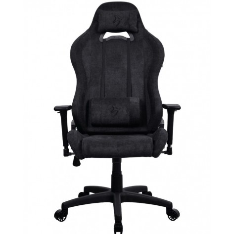 Гейминг стол Arozzi - Torretta Soft Fabric v2, черен