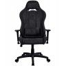 Гейминг стол Arozzi - Torretta Soft Fabric v2, черен