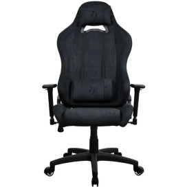  Гейминг стол Arozzi - Torretta SuperSoft, черен, 