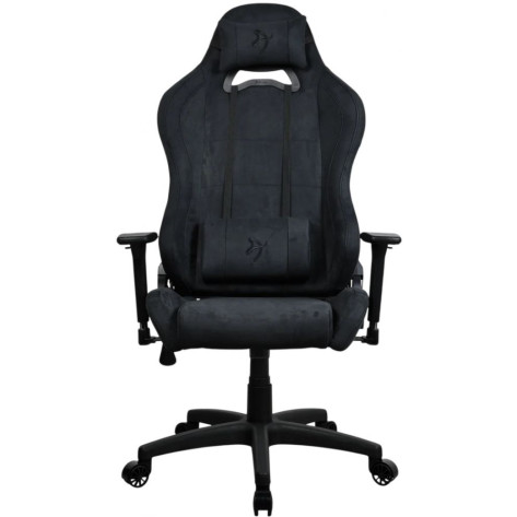 Гейминг стол Arozzi - Torretta SuperSoft, черен,