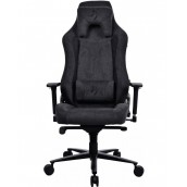  Гейминг стол Arozzi - Vernazza Soft Fabric, черен