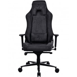  Гейминг стол Arozzi - Vernazza Soft Fabric, черен