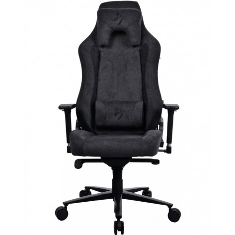 Гейминг стол Arozzi - Vernazza Soft Fabric, черен