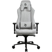 Гейминг стол Arozzi - Vernazza Soft Fabric, светлосив