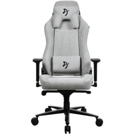  Гейминг стол Arozzi - Vernazza Soft Fabric, светлосив