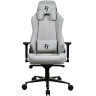 Гейминг стол Arozzi - Vernazza Soft Fabric, светлосив
