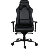 Гейминг стол Arozzi - Vernazza SoftPU, черен Гейминг стол Arozzi - Vernazza SoftPU, черен