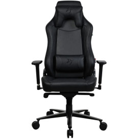 Гейминг стол Arozzi - Vernazza SoftPU, черен
