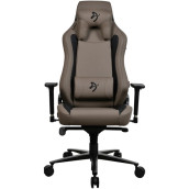 Гейминг стол Arozzi - Vernazza SoftPU, кафяв