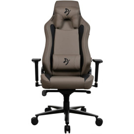  Гейминг стол Arozzi - Vernazza SoftPU, кафяв