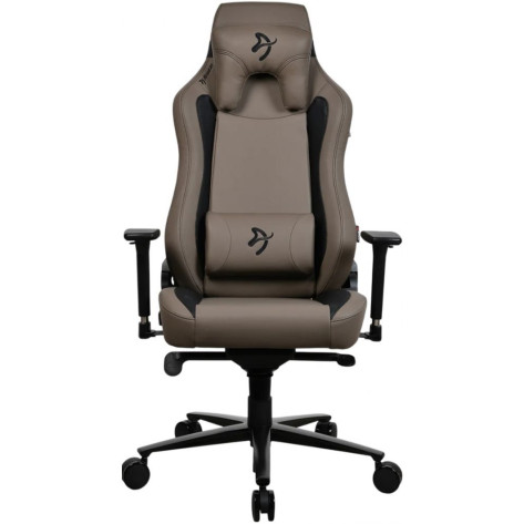 Гейминг стол Arozzi - Vernazza SoftPU, кафяв