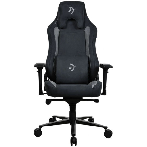 Гейминг стол Arozzi - Vernazza Supersoft, черен/сив