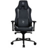 Гейминг стол Arozzi - Vernazza Supersoft, черен/сив