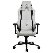 Гейминг стол Arozzi - Vernazza Supersoft, светлосив