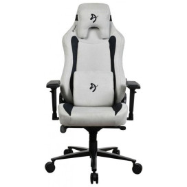  Гейминг стол Arozzi - Vernazza Supersoft, светлосив