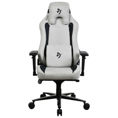 Гейминг стол Arozzi - Vernazza Supersoft, светлосив