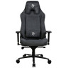 Гейминг стол Arozzi - Vernazza XL Soft Fabric, тъмносив