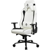 Гейминг стол Arozzi - Vernazza XL SoftPU, бял