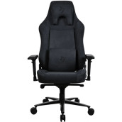 Гейминг стол Arozzi - Vernazza XL Supersoft, черен