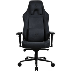 Гейминг стол Arozzi - Vernazza XL Supersoft, черен