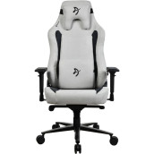 Гейминг стол Arozzi - Vernazza XL Supersoft, светлосив