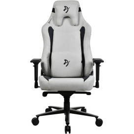 Гейминг стол Arozzi - Vernazza XL Supersoft, светлосив