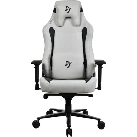 Гейминг стол Arozzi - Vernazza XL Supersoft, светлосив
