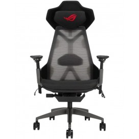  Гейминг стол ASUS - ROG Destrier Ergo, черен