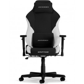 Гейминг стол DXRacer - Drifting L, черен/бял