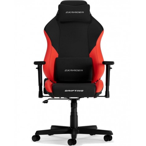 Гейминг стол DXRacer - Drifting L, черен/червен