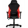 Гейминг стол DXRacer - Drifting L, черен/червен