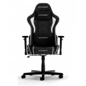 Гейминг стол DXRacer - Formula F08-NW, черен/бял