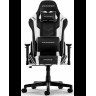 Гейминг стол DXRacer - Prince L, черен/бял