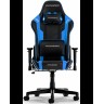 Гейминг стол DXRacer - Prince L, черен/син