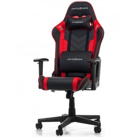  Гейминг стол DXRacer - Prince P132-NR, черен/червен