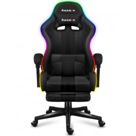  Гейминг стол Huzaro - Force 4.7 RGB, черен