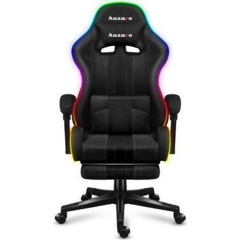 Гейминг стол Huzaro - Force 4.7 RGB, черен