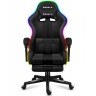 Гейминг стол Huzaro - Force 4.7 RGB, черен